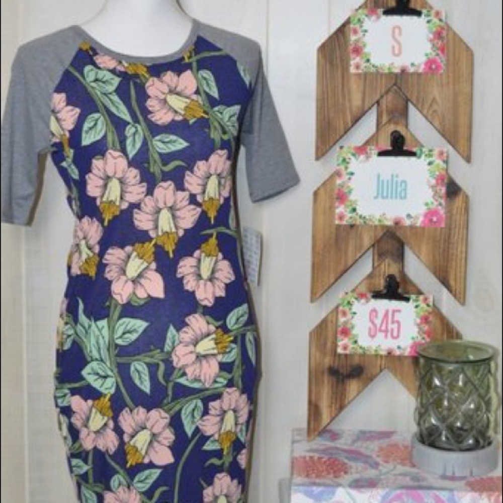 LuLaRoe Julia Dress